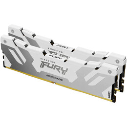 Модуль пам`яті DDR5 2х24GB/8000 Kingston Fury Renegade White (KF580C38RWK2-48)