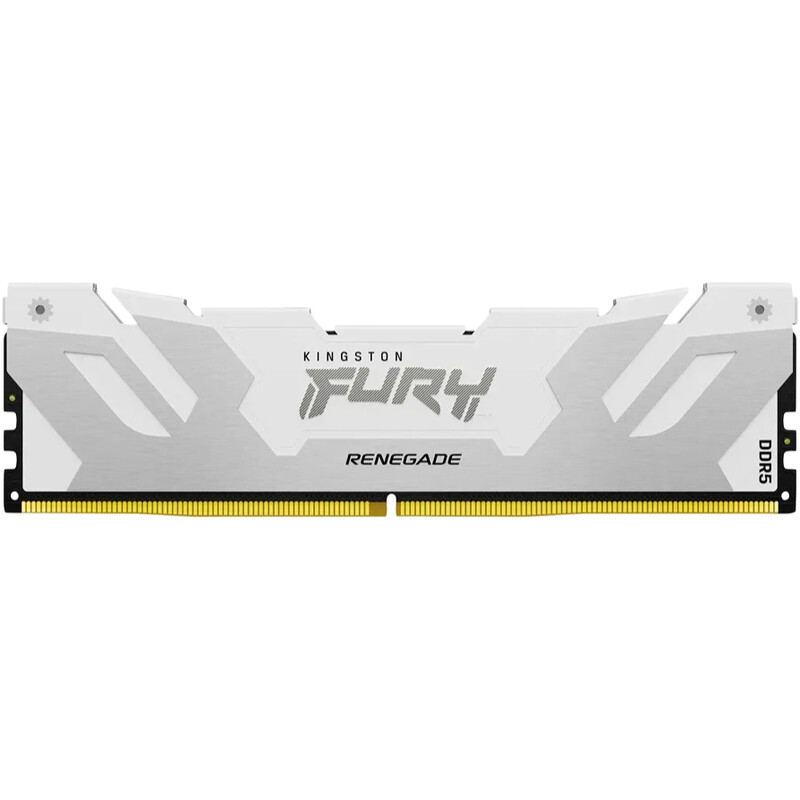 Модуль пам`яті DDR5 2х24GB/8000 Kingston Fury Renegade White (KF580C38RWK2-48)