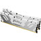 Фото - Модуль пам`яті DDR5 2х24GB/8000 Kingston Fury Renegade White (KF580C38RWK2-48) | click.ua