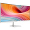 Фото - Монитор 34" MSI PRO MP341CQW E12 VA White Curved 120Hz | click.ua