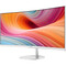 Фото - Монитор 34" MSI PRO MP341CQW E12 VA White Curved 120Hz | click.ua