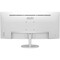Фото - Монитор 34" MSI PRO MP341CQW E12 VA White Curved 120Hz | click.ua
