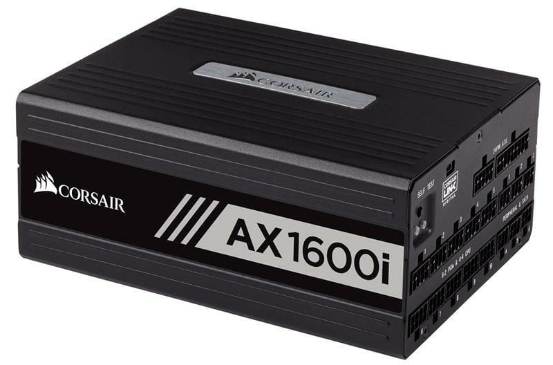 Блок живлення Corsair AX1600i Digital ATX (CP-9020087-EU) 1600W