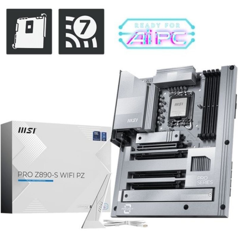 Материнская плата MSI PRO Z890-S WIFI PZ Socket 1851