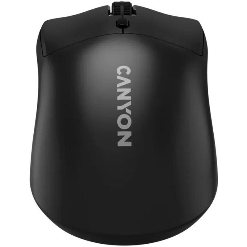 Мышь беспроводная Canyon OnClick 06 Wireless Black (CNE-CMSW06B)