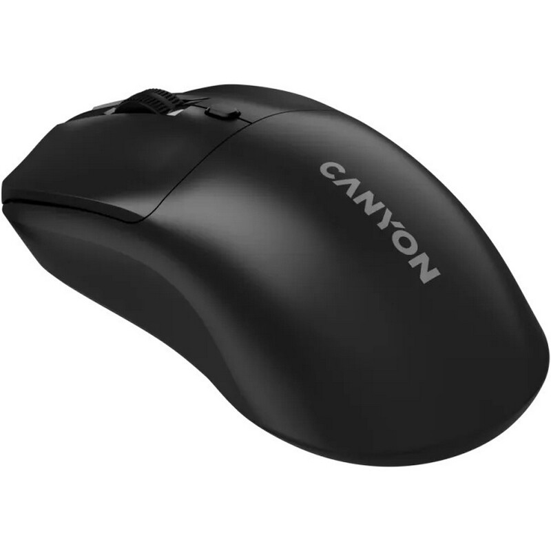 Мышь беспроводная Canyon OnClick 06 Wireless Black (CNE-CMSW06B)