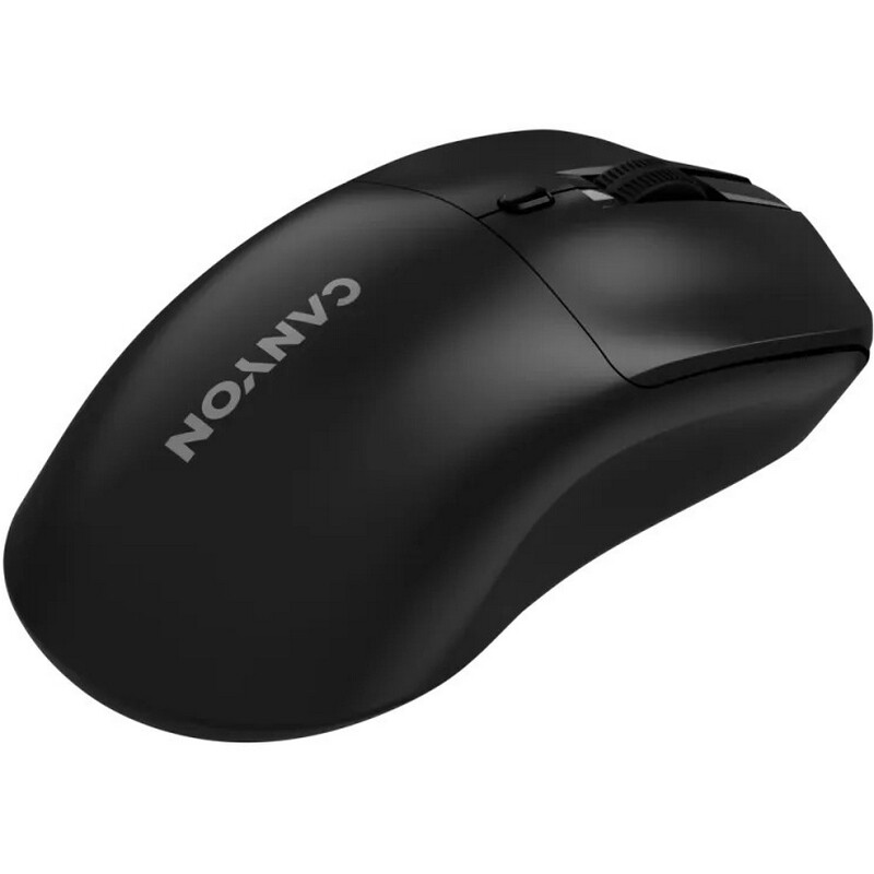 Мышь беспроводная Canyon OnClick 06 Wireless Black (CNE-CMSW06B)