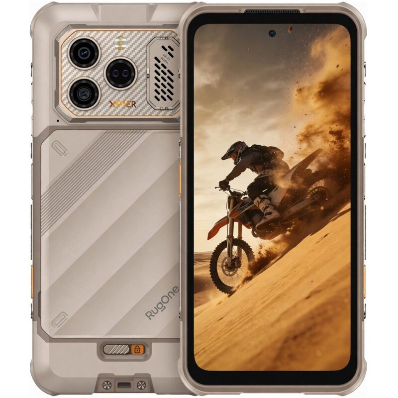 Смартфон RugOne Xever 8 8/256GB Sand Dune