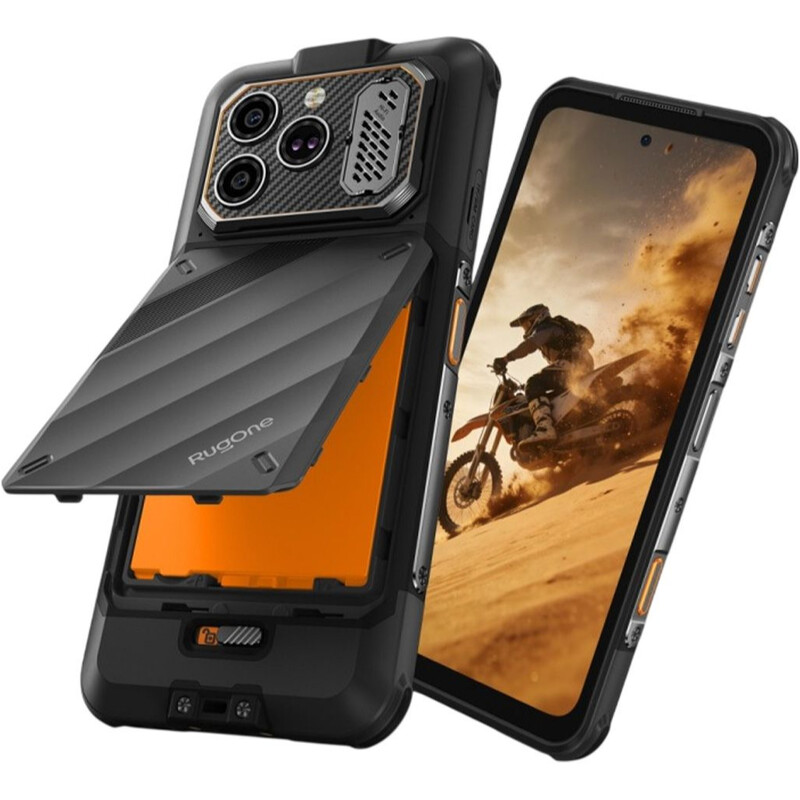 Смартфон RugOne Xever 8 8/128GB Black
