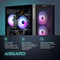Фото - Игровой компьютер ASGARD GAMER POWERED BY ASUS RTX 5060 / Ryzen 5 5500X3D / DDR4 16GB / SSD 1TB (ASG-G-5060-8002) | click.ua