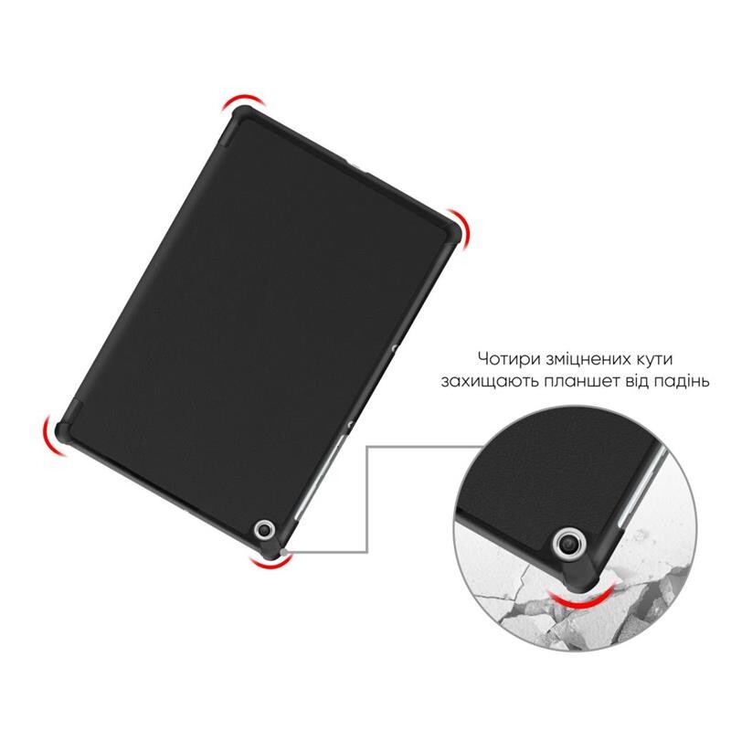Чохол-книжка AirOn Premium для Lenovo Tab M10 HD 2nd Gen TB-X306 Black (4822352781038)
