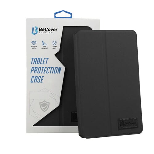 Фото - Чохол Becover -книжка  Premium для Samsung Galaxy Tab S7 FE SM-T735 Black (7 