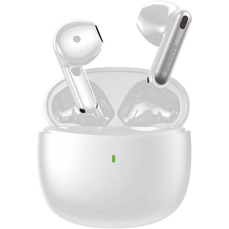 Bluetooth-гарнітура Proove Intro TWS (APP) White (TWYP53002202)