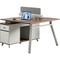 Фото - Комп`ютерний стіл двомісний OfficePro PG-M24A-2A | click.ua