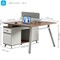 Фото - Комп`ютерний стіл двомісний OfficePro PG-M24A-2A | click.ua