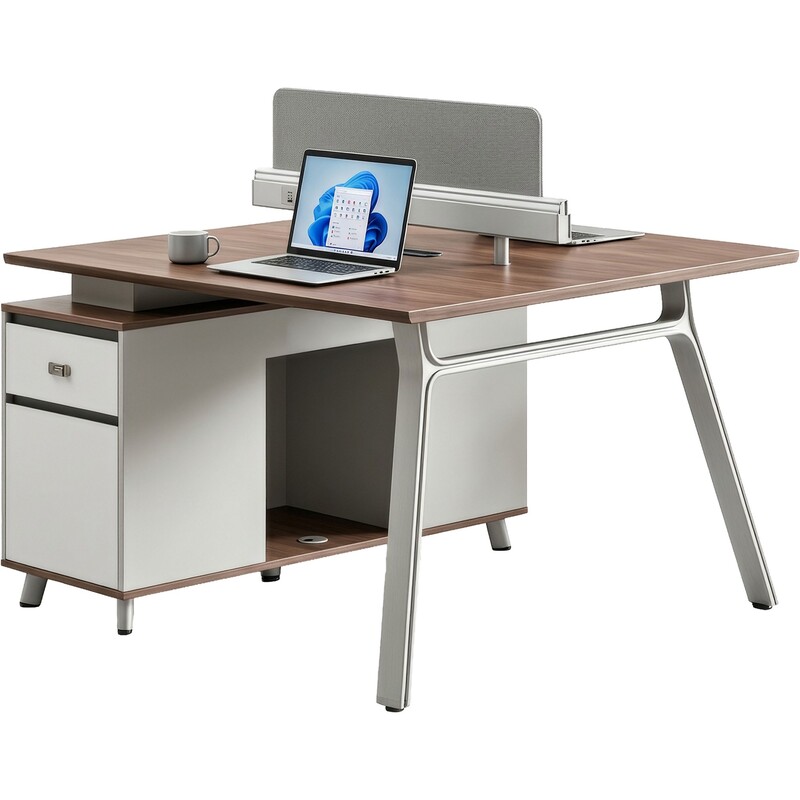 Комп`ютерний стіл двомісний OfficePro PG-M24A-2A-14