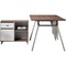 Фото - Комп`ютерний стіл OfficePro PG-M24B-16B | click.ua