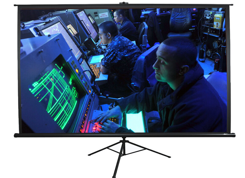 Экран мобильный на треноге ELITE SCREENS 92" (16:9) 203,2х114,3 T92UWH