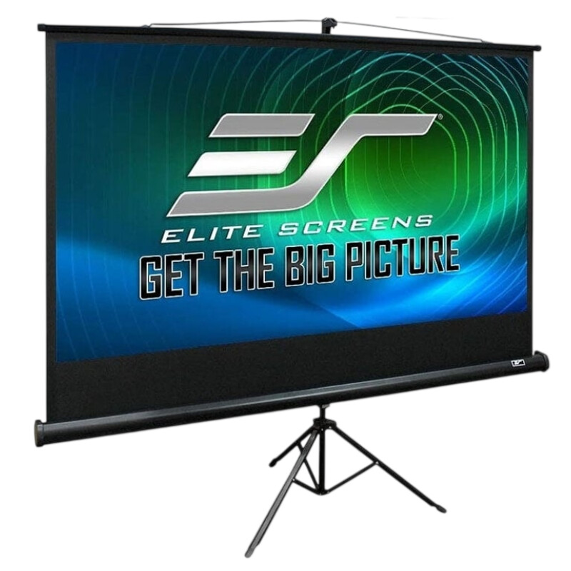 Экран мобильный на треноге ELITE SCREENS 92" (16:9) 203,2х114,3 T92UWH