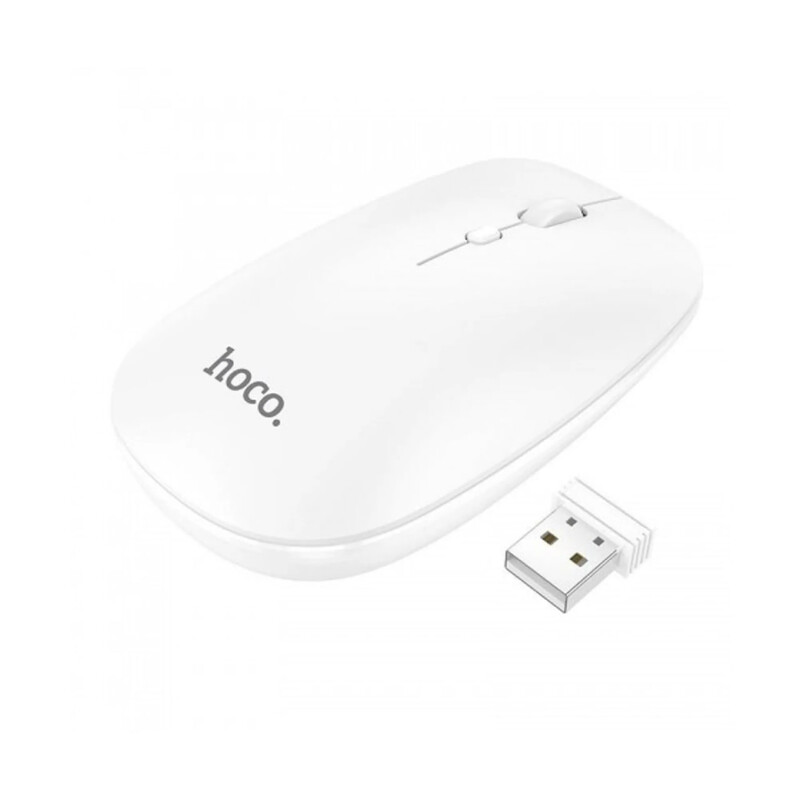 Мышь Hoco GM15 Art White (6931474760586)