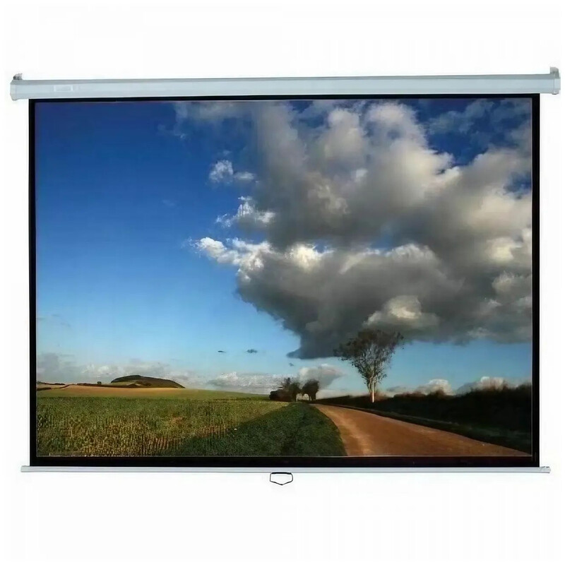 Экран настенный ручной 100" Elite Screens (M100XWH)