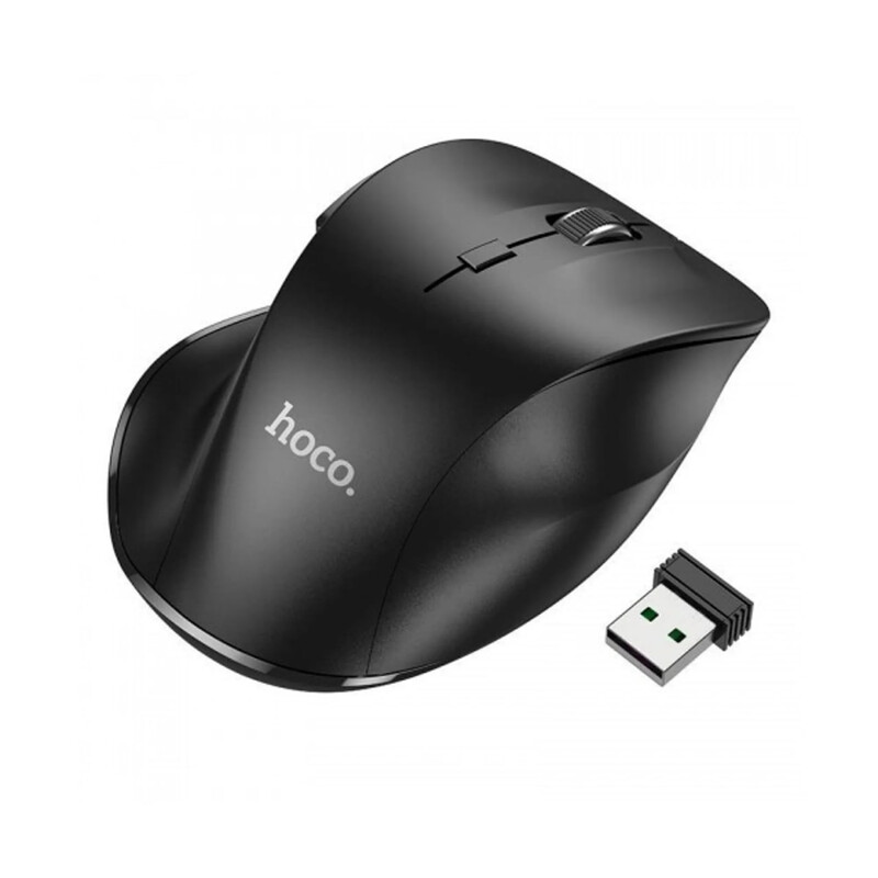 Мышь Hoco GM24 Mystic Black (6931474799432)