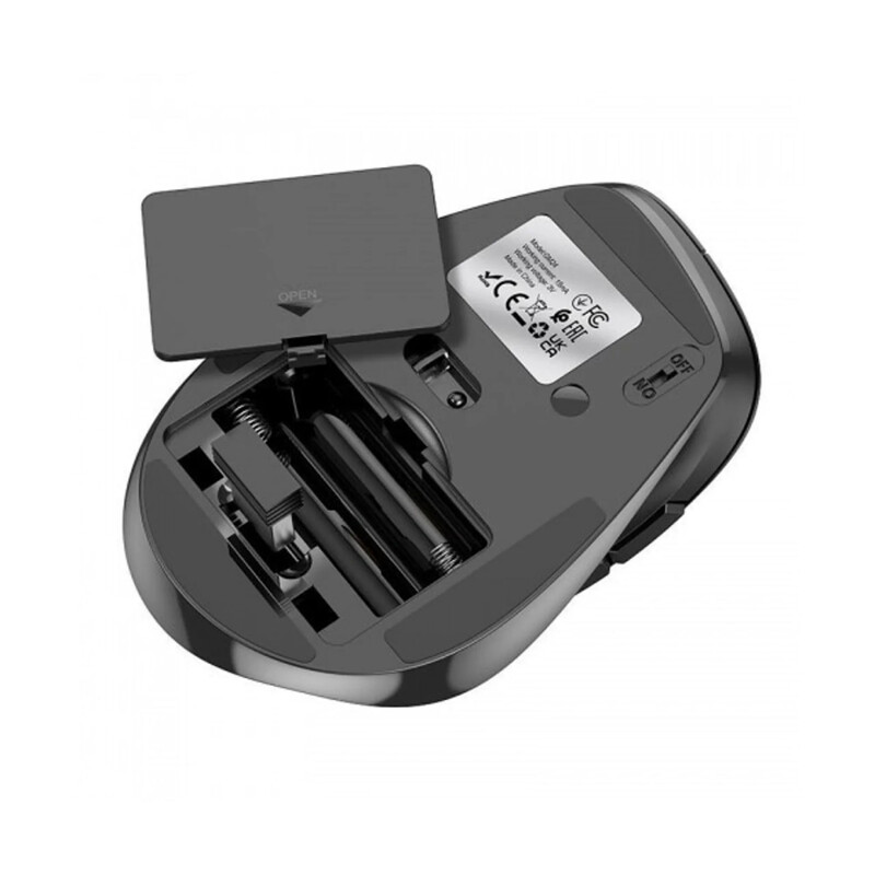 Мышь Hoco GM24 Mystic Black (6931474799432)
