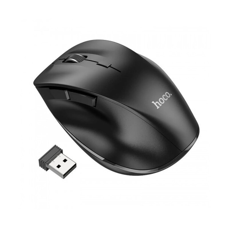 Мышь Hoco GM24 Mystic Black (6931474799432)