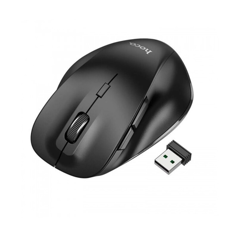 Мышь Hoco GM24 Mystic Black (6931474799432)