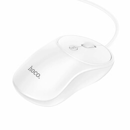 Миша Hoco GM13 Esteem White (6931474757852)