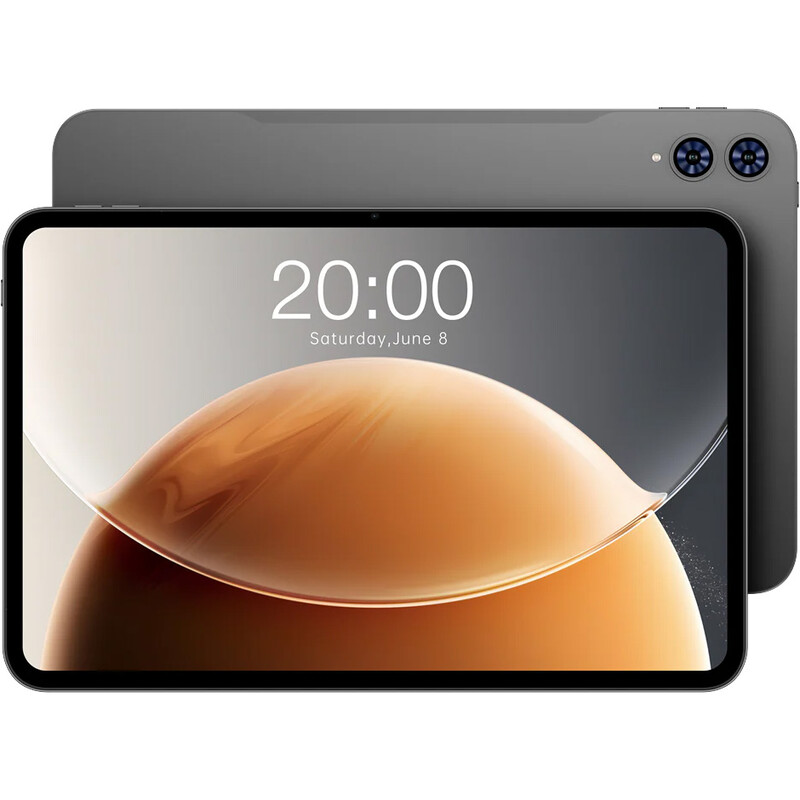 Планшет Teclast T65 6/128GB Space Gray (6940709680148)