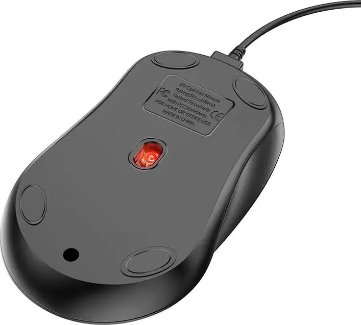 Миша Borofone BG4 Business Black (6974443382976)