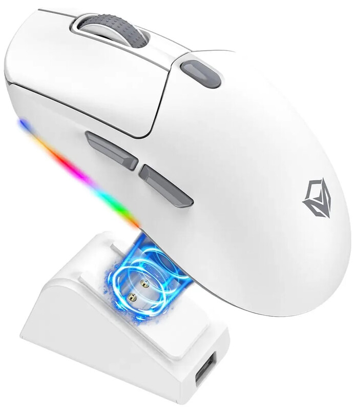 Мышь беспроводная Meetion GW38 White (MT-GW38-B)