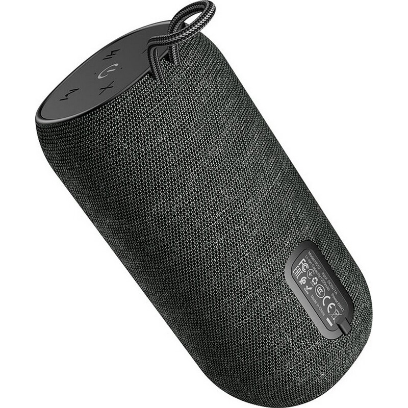Акустична система Hoco HC10 Sonar sports Black (6931474760302)
