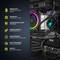 Фото - Комп’ютер ASGARD CREATOR POWERED BY ASUS RTX 5070 / Ryzen 7 7700 / DDR5 32GB / SSD 1TB (ASG-C-5070-8008) | click.ua