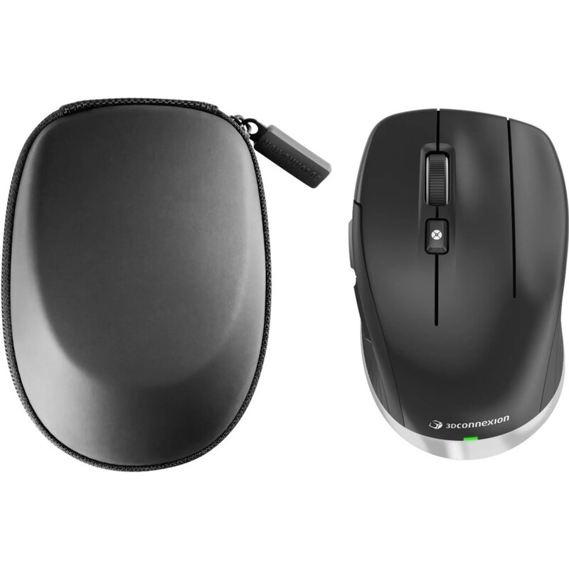 Миша 3DConnexion CadMouse Compact Wireless Black (3DX-700118)