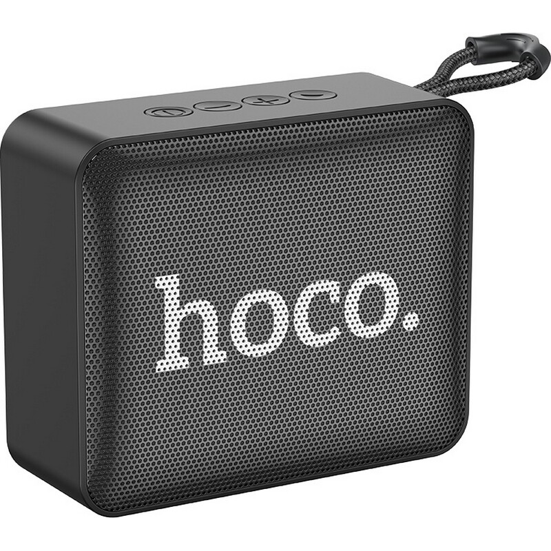 Акустична система Hoco BS51 Gold brick sports Black (6931474780737)