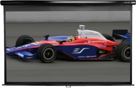 Экран настенный ручной Elite Screens 92" (203.7x114.6, 16:9) (M92UWH)