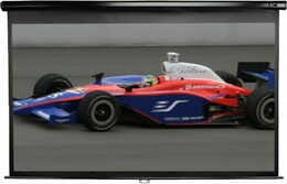 Экран настенный ручной Elite Screens 99" (177.8x177.8, 1:1) (M99UWS1)