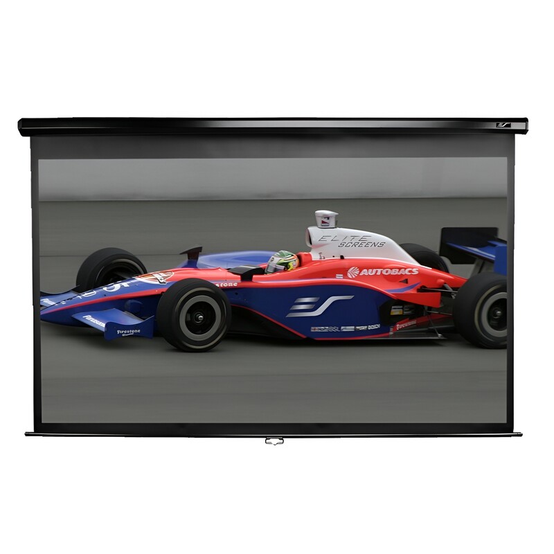 Экран настенный ручной Elite Screens 99" (177.8x177.8, 1:1) (M99UWS1)