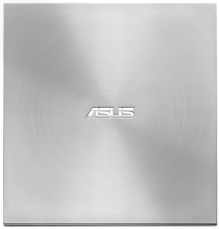 Оптичний привід DVD+/-RW ASUS ZenDrive U7M (SDRW-08U7M-U/SIL/G/AS) Silver
