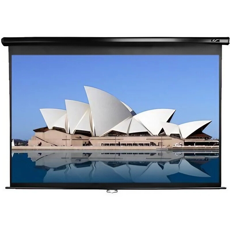 Экран настенный ручной Elite Screens 100" (221x124.5, 16:9) (M100UWH)