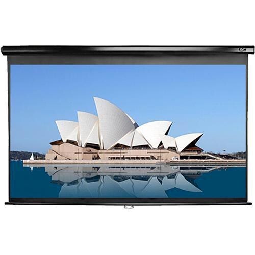 Экран настенный ручной Elite Screens 100" (221x124.5, 16:9) (M100UWH)