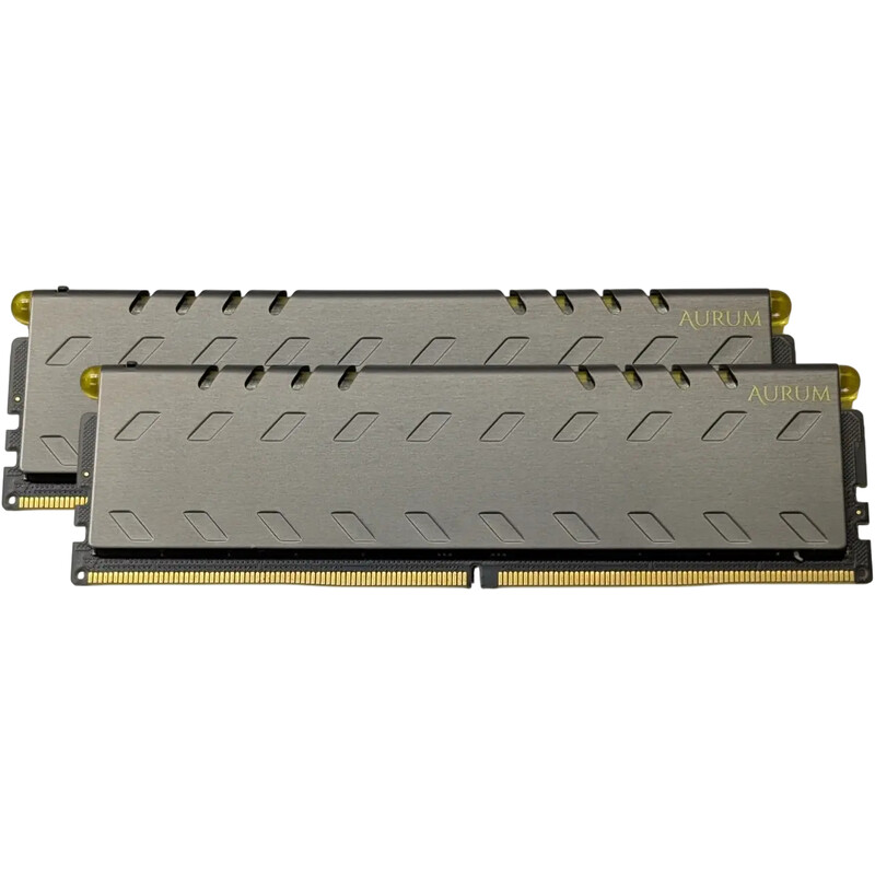 Модуль памяти DDR4 2х8GB/3200 eXceleram Aurum (EG40321618D-16)