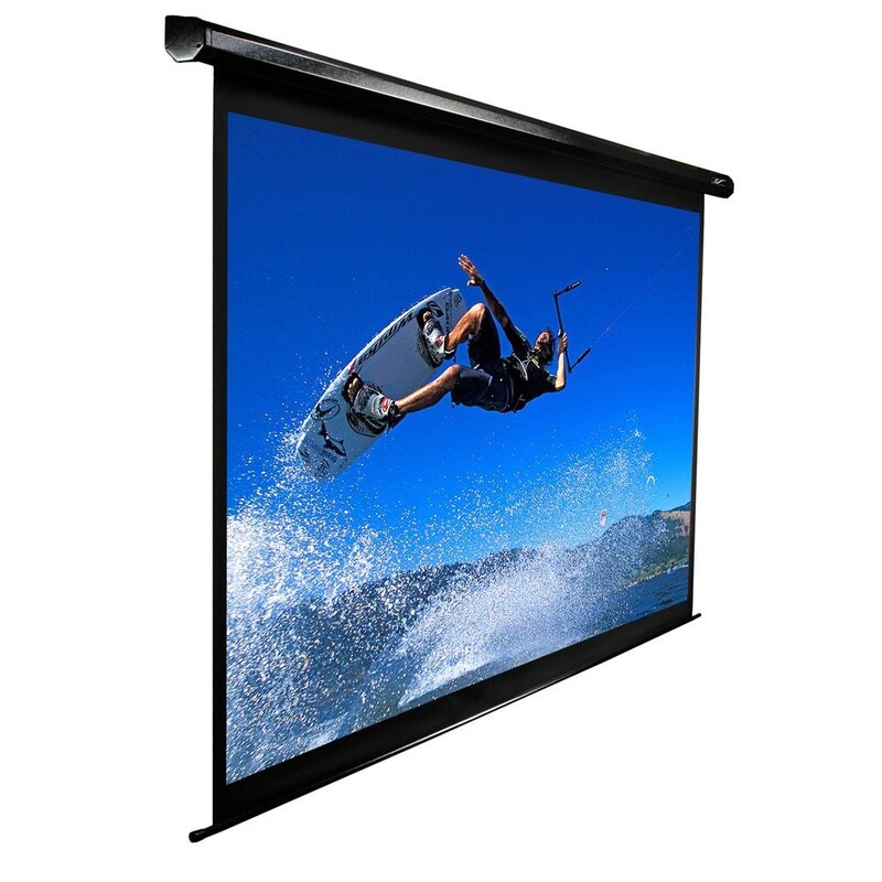 Экран моторизированный Elite Screens 100" (221.5x124.5, 16:9) (Electric100H)