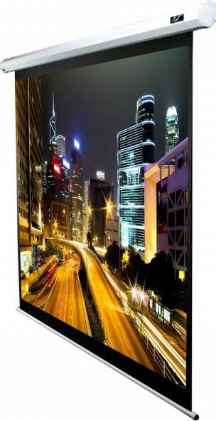 Экран моторизированный Elite Screens 100" (221.5x124.5, 16:9) (Electric100H)
