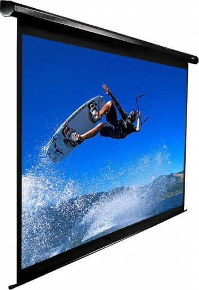 Экран моторизированный Elite Screens 100" (221.5x124.5, 16:9) (Electric100H)