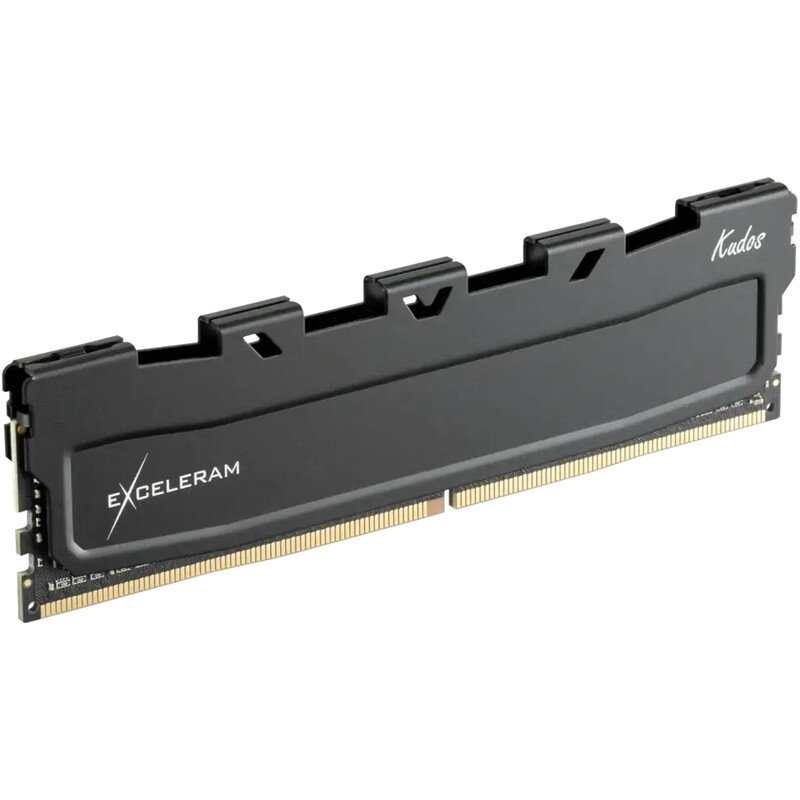 Модуль памяти DDR4 8GB/3200 eXceleram Kudos Black (EKBLACK4083216A)