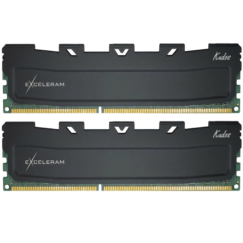 Модуль памяти DDR5 2х16GB/6000 eXceleram Kudos Black (EK50320602836CD)