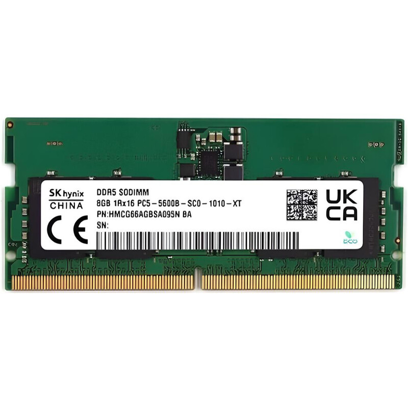 Модуль пам`яті SO-DIMM 8GB/7200 DDR5 Hynix (HMCG66CKBVA315N)